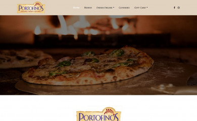 portofinocharlotte.com screenshot