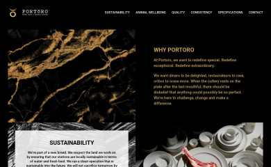portoro.com.au screenshot