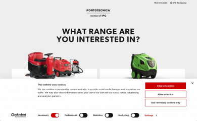 portotecnica.com screenshot