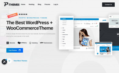 portotheme.com screenshot