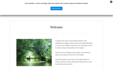 portphilibert.fr screenshot