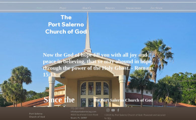 portsalernocog.org screenshot