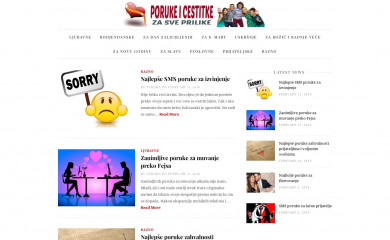 porukeicestitke.com screenshot