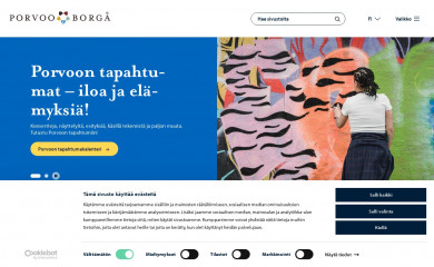 porvoo.fi screenshot