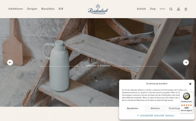 porzellanmanufaktur.net screenshot