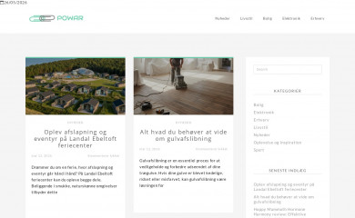 powar.dk screenshot