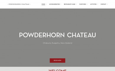 powderhorn.co.nz screenshot