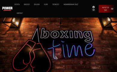 power-gym.com.pl screenshot