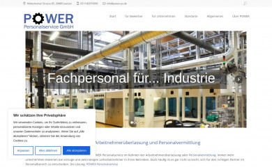 power-ps.de screenshot