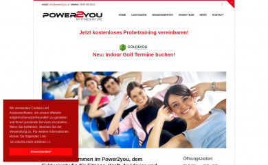 power2you.at screenshot