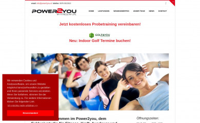 power2you.at screenshot