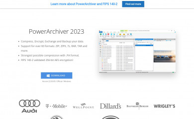powerarchiver.com screenshot