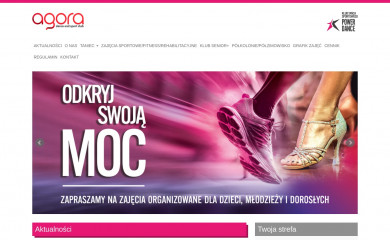 powerdance.olsztyn.pl screenshot