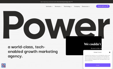Power Theme screenshot