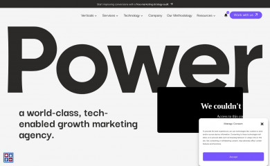 https://www.powerdigitalmarketing.com screenshot