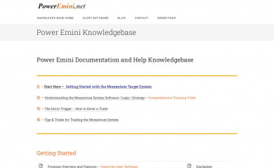 poweremini.net screenshot