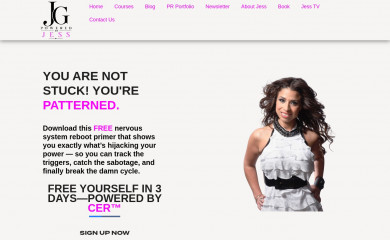 poweredbyjess.com screenshot
