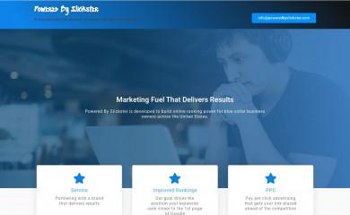 poweredbyslickster.com screenshot