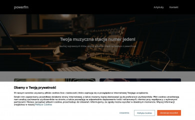 powerfm.pl screenshot