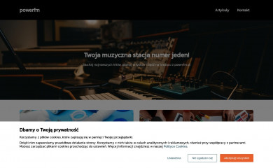 powerfm.pl screenshot