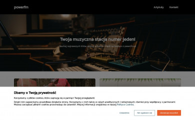 powerfm.pl screenshot