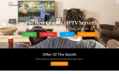 powerfullcccam.com screenshot