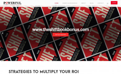 http://powerfulprofessionals.com screenshot