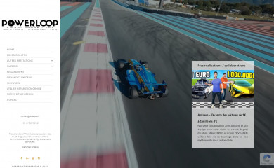 powerloop.fr screenshot