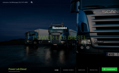 powerlabdiesel.com screenshot