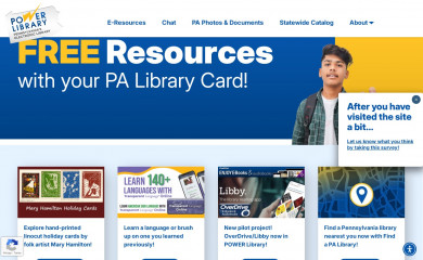 powerlibrary.org screenshot