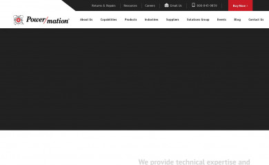 powermation.com screenshot