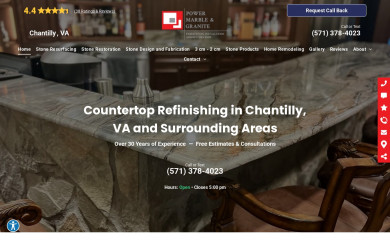 powermarble.com screenshot