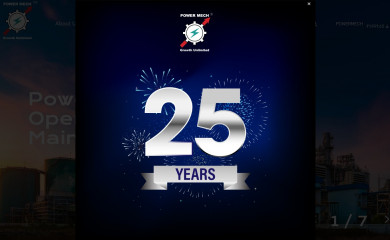 powermechprojects.com screenshot