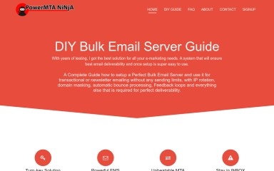 powermta.ninja screenshot
