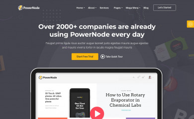 https://powernode.templateoption.com/ screenshot