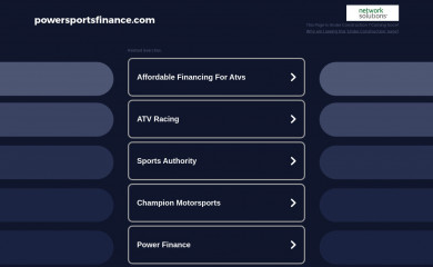 powersportsfinance.com screenshot