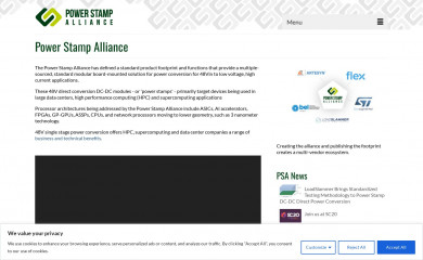 powerstamp.org screenshot