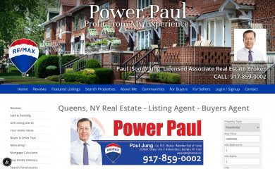 powerpaul.com screenshot