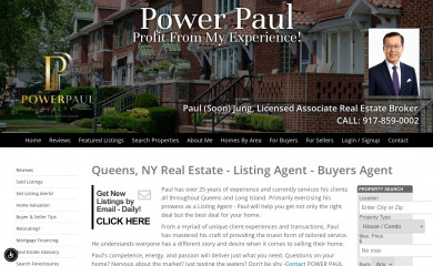 powerpaul.com screenshot