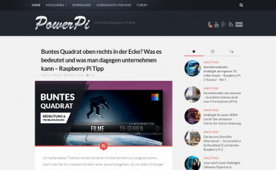 powerpi.de screenshot