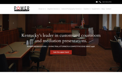 powerpresentations.org screenshot