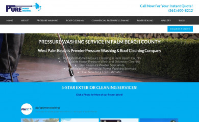 powerwashingpalmbeach.com screenshot