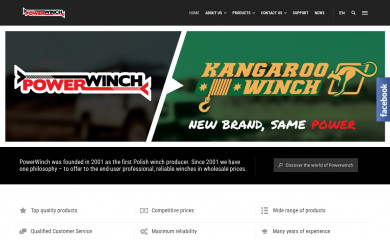 powerwinch.eu screenshot