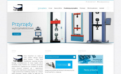 powertechsc.pl screenshot