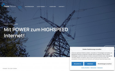 powertelcom.de screenshot