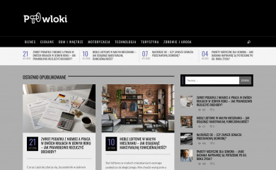 powloki.com.pl screenshot