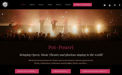 pot-pourri.com.au screenshot