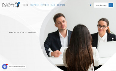 potencialhumanorh.com screenshot