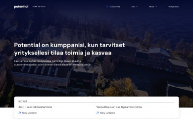 potential.fi screenshot
