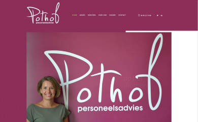 pothofpersoneelsadvies.nl screenshot